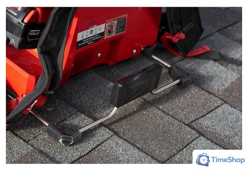 Прочистная машинка Milwaukee M18 FUEL M18FFSDC10-0 4933459707 (без АКБ) - Изображение №11 — Интернет-магазин Time-Shop