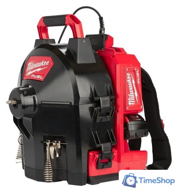 Прочистная машинка Milwaukee M18 FUEL M18FFSDC10-0 4933459707 (без АКБ) - Изображение №2 — Интернет-магазин Time-Shop
