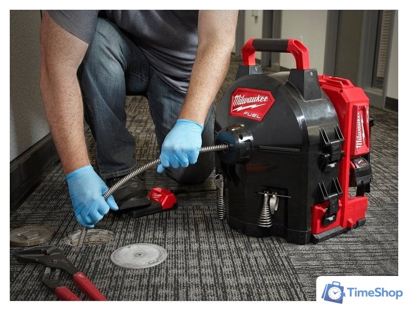 Прочистная машинка Milwaukee M18 FUEL M18FFSDC10-0 4933459707 (без АКБ) - Изображение №22 — Интернет-магазин Time-Shop