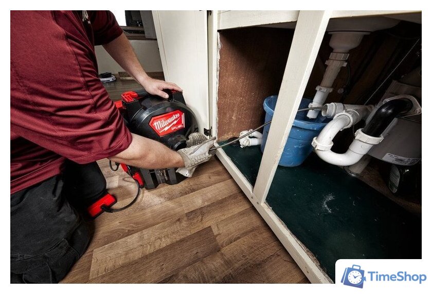 Прочистная машинка Milwaukee M18 FUEL M18FFSDC10-0 4933459707 (без АКБ) - Изображение №19 — Интернет-магазин Time-Shop