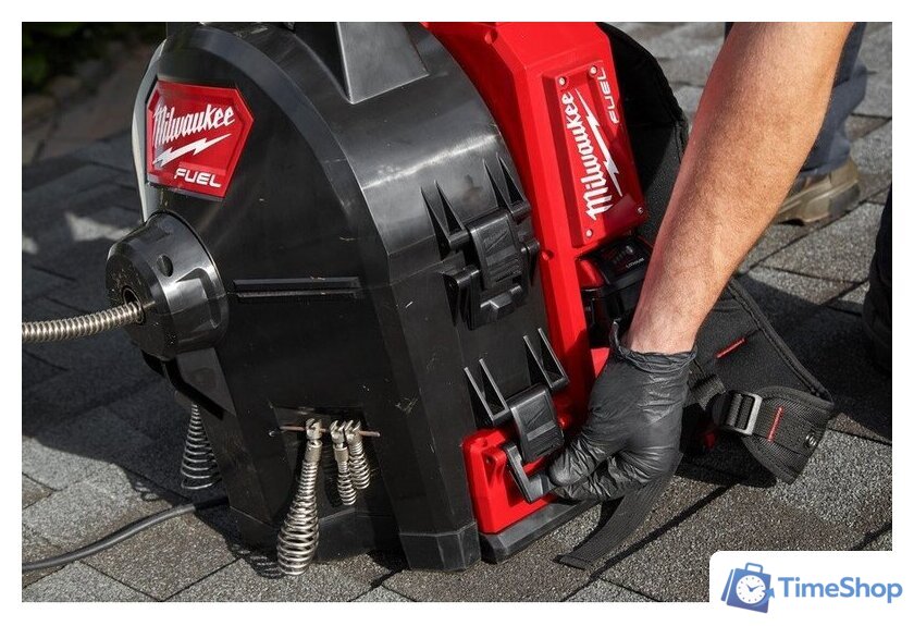 Прочистная машинка Milwaukee M18 FUEL M18FFSDC10-0 4933459707 (без АКБ) - Изображение №10 — Интернет-магазин Time-Shop