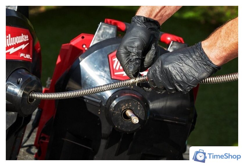 Прочистная машинка Milwaukee M18 FUEL M18FFSDC10-0 4933459707 (без АКБ) - Изображение №14 — Интернет-магазин Time-Shop