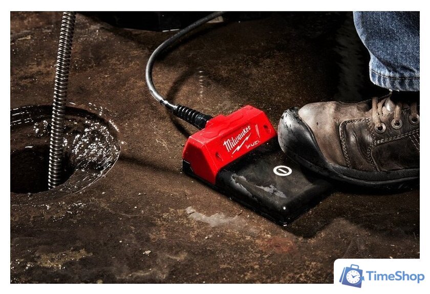 Прочистная машинка Milwaukee M18 FUEL M18FFSDC10-0 4933459707 (без АКБ) - Изображение №18 — Интернет-магазин Time-Shop