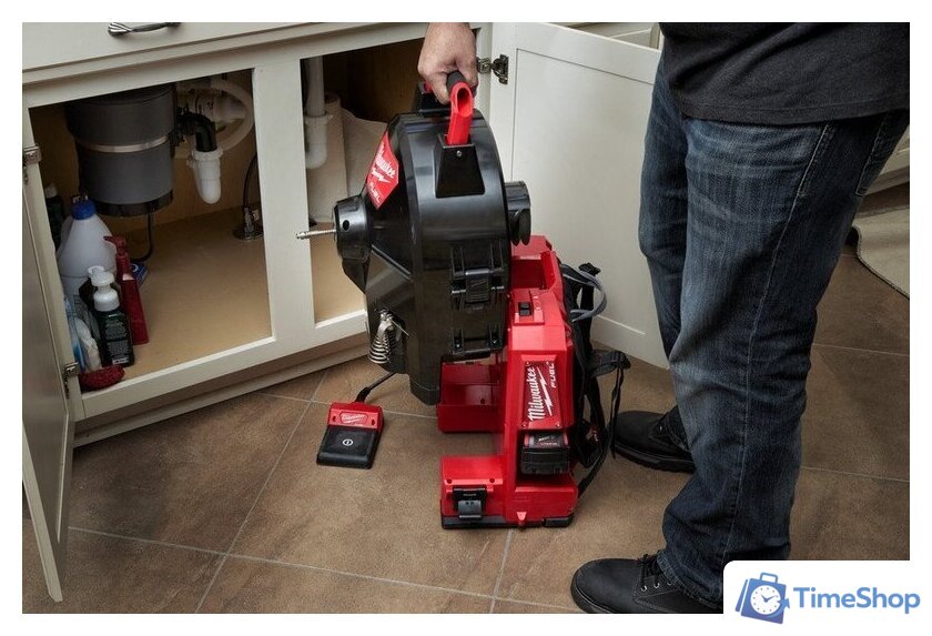 Прочистная машинка Milwaukee M18 FUEL M18FFSDC10-0 4933459707 (без АКБ) - Изображение №4 — Интернет-магазин Time-Shop