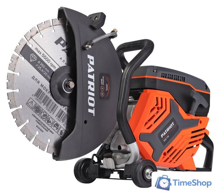 Бензорез Patriot DSG 735 595102220 - Изображение №1 — Интернет-магазин Time-Shop
