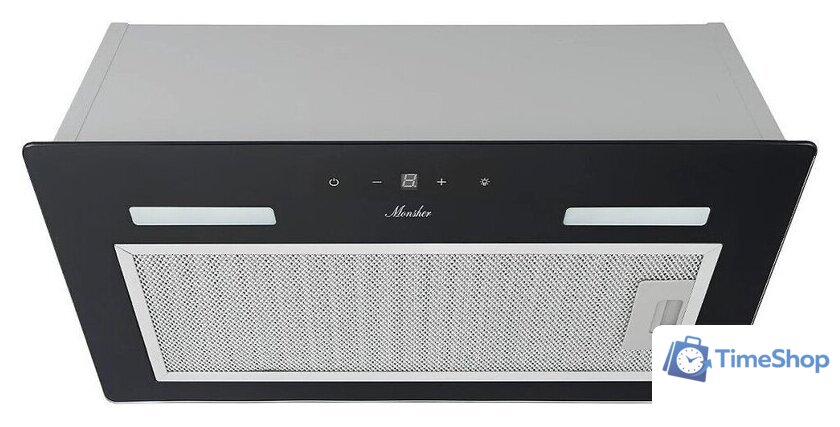 Кухонная вытяжка Monsher Massy 60 Noir (черный) - Изображение №1 — Интернет-магазин Time-Shop