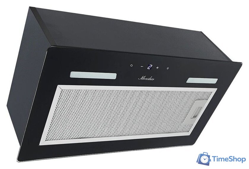 Кухонная вытяжка Monsher Massy 60 Noir (черный) - Изображение №3 — Интернет-магазин Time-Shop