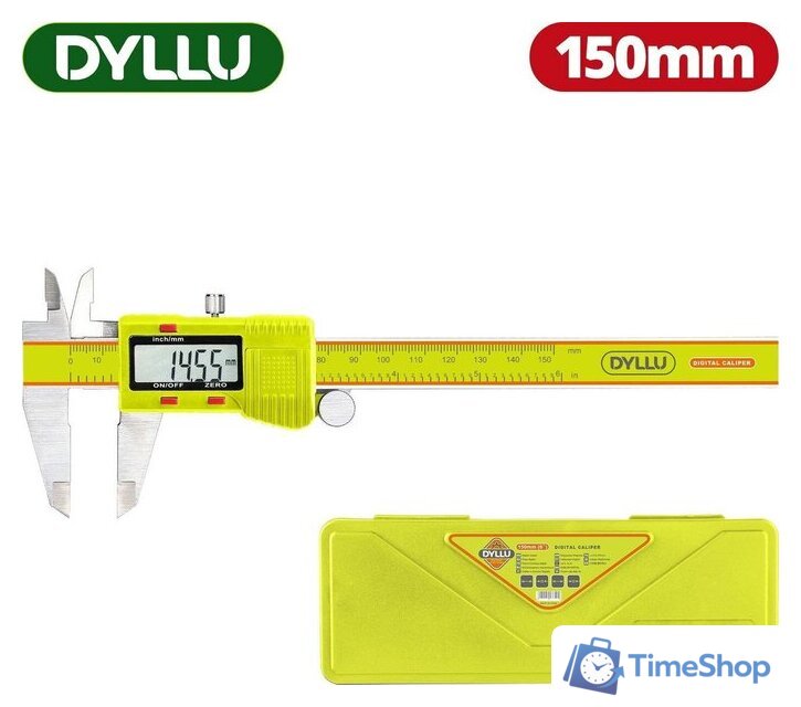 Штангенциркуль Dyllu DTVC2B15 - Изображение №1 — Интернет-магазин Time-Shop