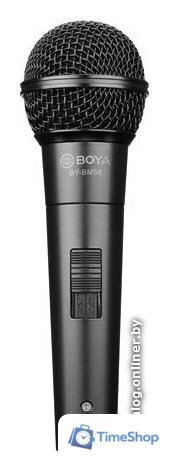 Проводной микрофон BOYA BY-BM58 - Изображение №1 — Интернет-магазин Time-Shop