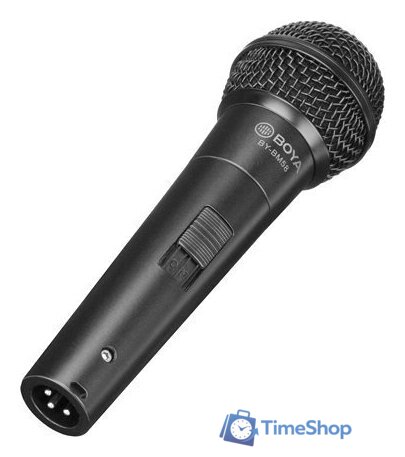 Проводной микрофон BOYA BY-BM58 - Изображение №2 — Интернет-магазин Time-Shop