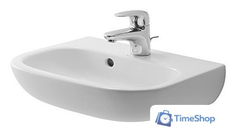 Умывальник Duravit D-Code 45x34 (07054500002) - Изображение №1 — Интернет-магазин Time-Shop