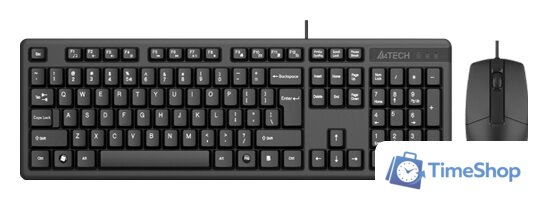 Офисный набор A4Tech KK-3330 - Изображение №1 — Интернет-магазин Time-Shop