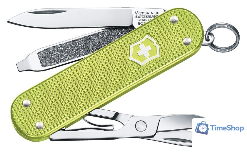 Мультитул Victorinox Classic Alox SD Colors (лаймовый) - Изображение №1 — Интернет-магазин Time-Shop