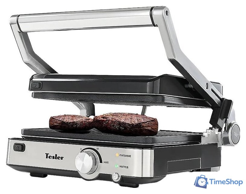 Электрогриль Tesler EG-205 - Изображение №1 — Интернет-магазин Time-Shop