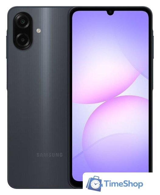 Телефон Samsung Galaxy A07 SM-A075F 4GB/64GB (черный) - Изображение №1 — Интернет-магазин Time-Shop