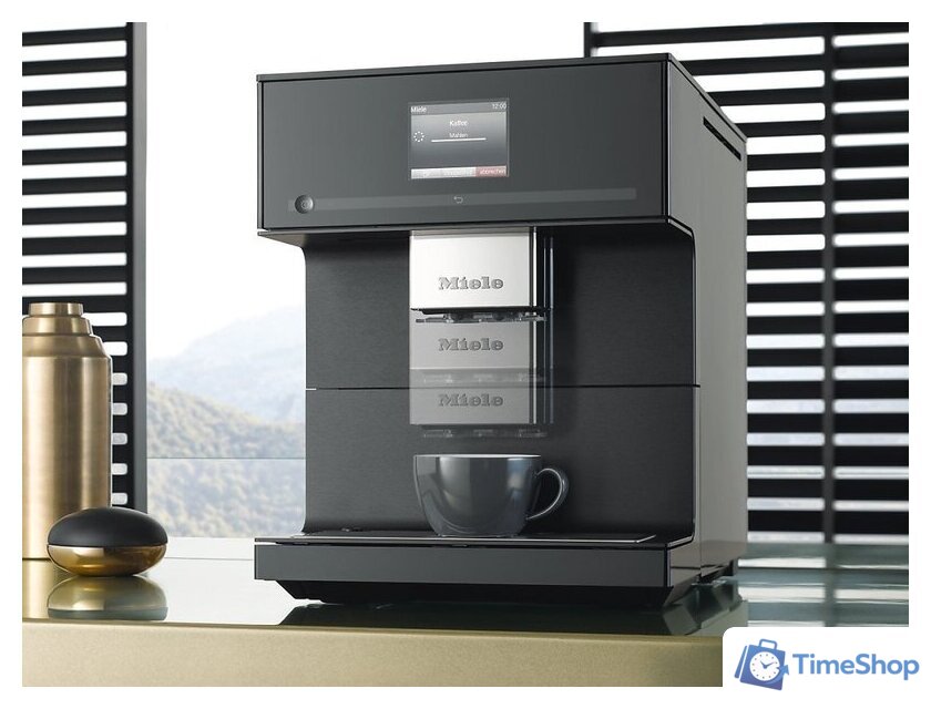 Кофемашина Miele CoffeeSelect CM 7750 OBSW - Изображение №3 — Интернет-магазин Time-Shop