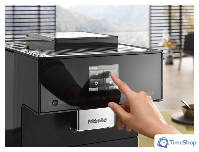 Кофемашина Miele CoffeeSelect CM 7750 OBSW - Изображение №5 — Интернет-магазин Time-Shop