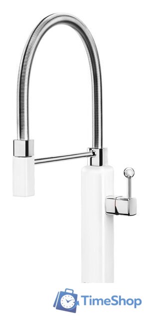 Смеситель Smeg MDF50WH - Изображение №1 — Интернет-магазин Time-Shop