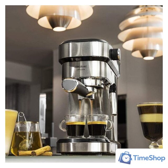 Рожковая кофеварка Cecotec Cafelizzia 790 STEEL - Изображение №2 — Интернет-магазин Time-Shop