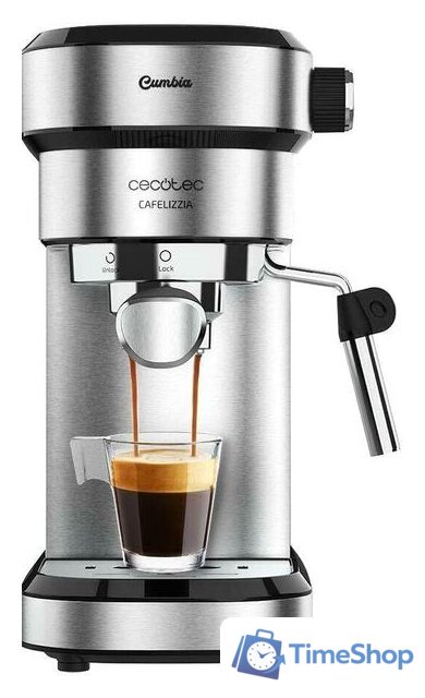 Рожковая кофеварка Cecotec Cafelizzia 790 STEEL - Изображение №1 — Интернет-магазин Time-Shop