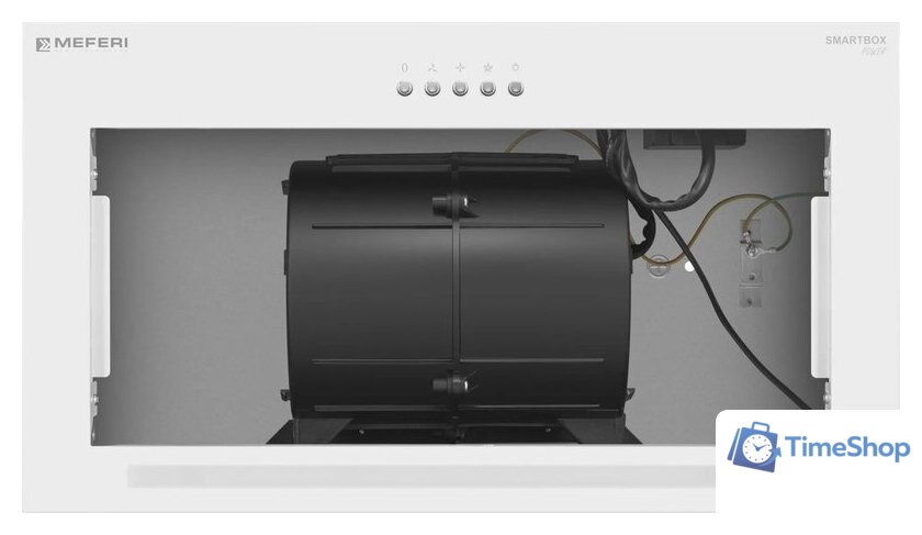 Кухонная вытяжка Meferi SMARTBOX52WH Power - Изображение №6 — Интернет-магазин Time-Shop