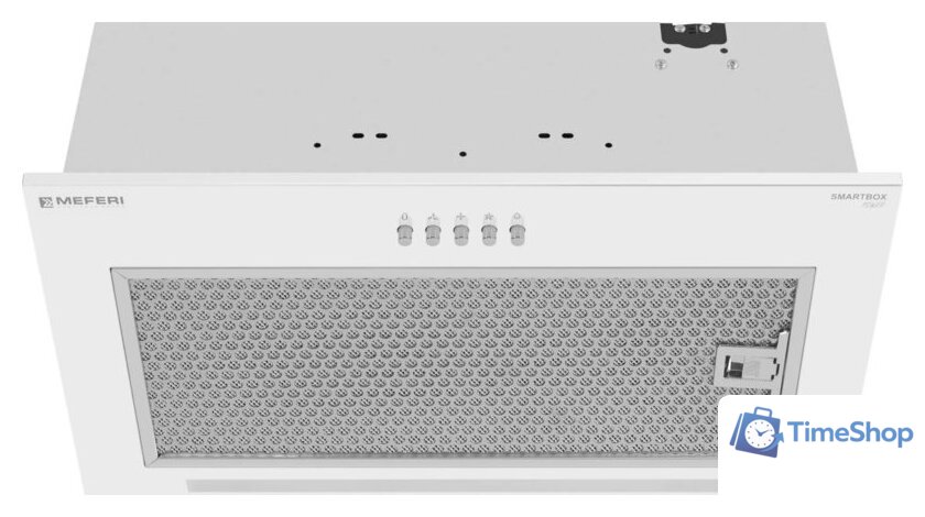 Кухонная вытяжка Meferi SMARTBOX52WH Power - Изображение №2 — Интернет-магазин Time-Shop