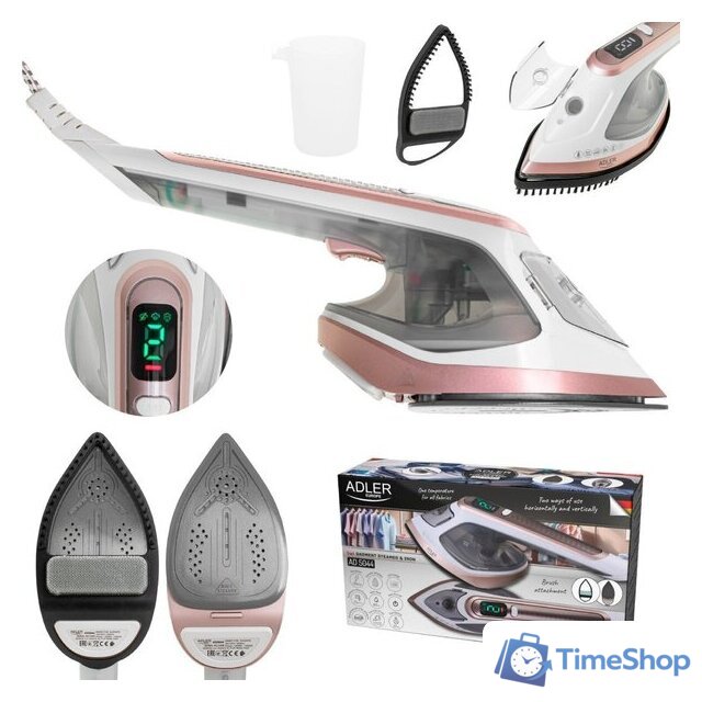 Отпариватель Adler AD 5044 - Изображение №16 — Интернет-магазин Time-Shop