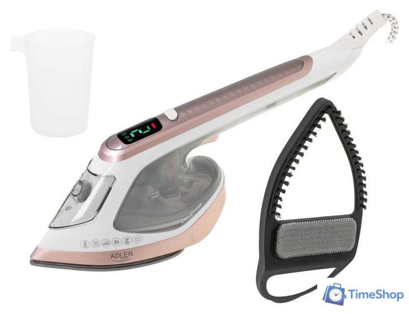 Отпариватель Adler AD 5044 - Изображение №2 — Интернет-магазин Time-Shop