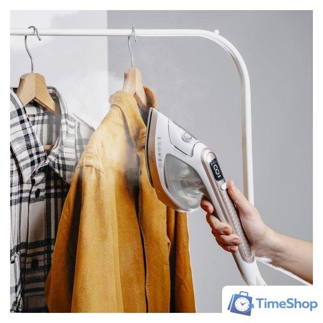 Отпариватель Adler AD 5044 - Изображение №10 — Интернет-магазин Time-Shop