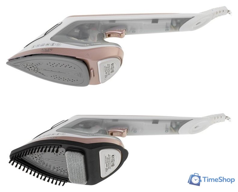 Отпариватель Adler AD 5044 - Изображение №4 — Интернет-магазин Time-Shop