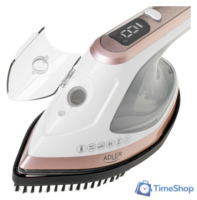 Отпариватель Adler AD 5044 - Изображение №5 — Интернет-магазин Time-Shop