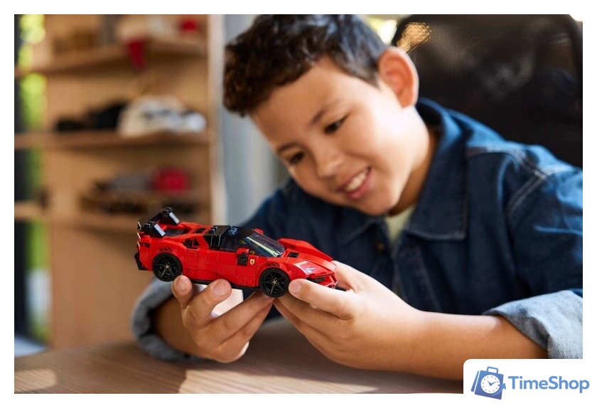 Конструктор LEGO Speed Champions 77254 Спорткар Ferrari SF90 XX Stradale - Изображение №8 — Интернет-магазин Time-Shop