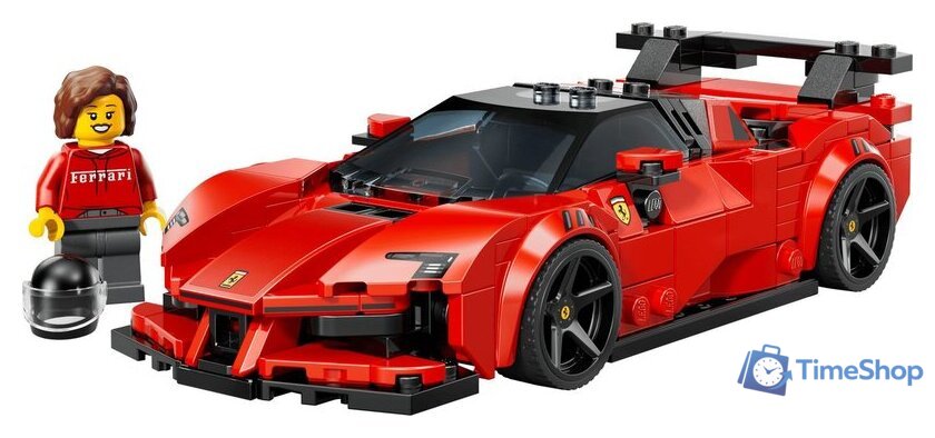Конструктор LEGO Speed Champions 77254 Спорткар Ferrari SF90 XX Stradale - Изображение №2 — Интернет-магазин Time-Shop