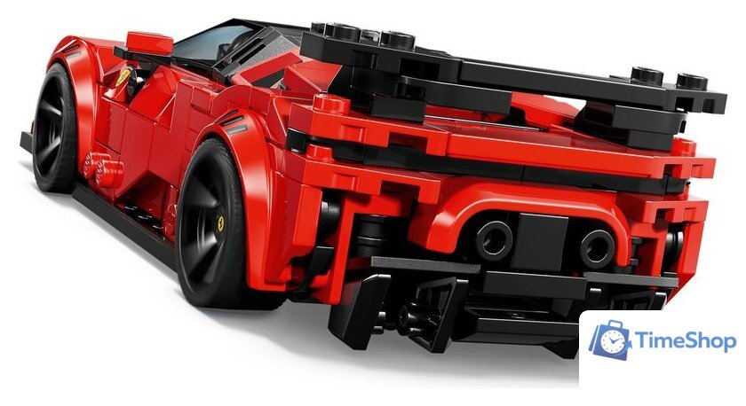 Конструктор LEGO Speed Champions 77254 Спорткар Ferrari SF90 XX Stradale - Изображение №6 — Интернет-магазин Time-Shop