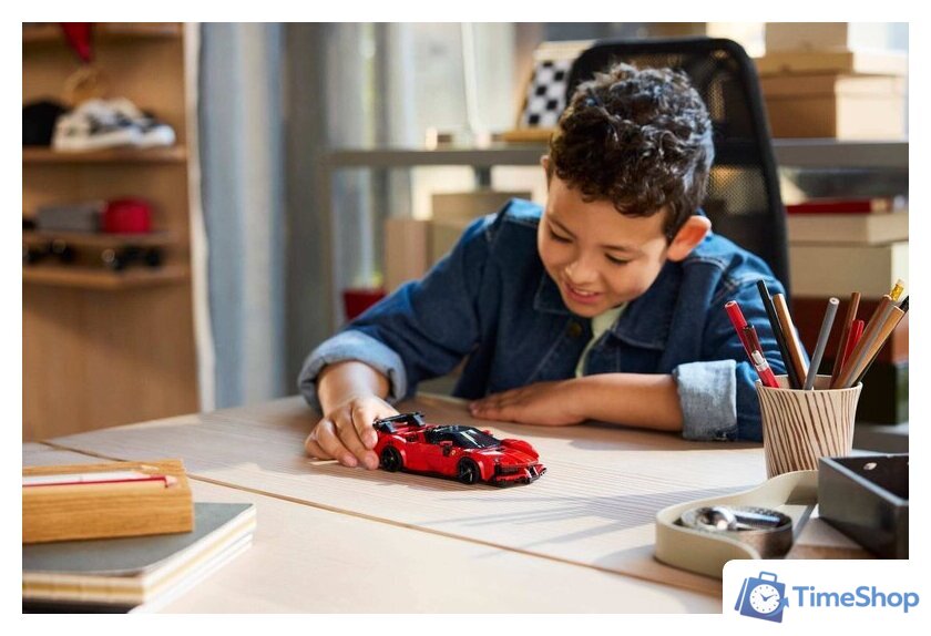 Конструктор LEGO Speed Champions 77254 Спорткар Ferrari SF90 XX Stradale - Изображение №7 — Интернет-магазин Time-Shop