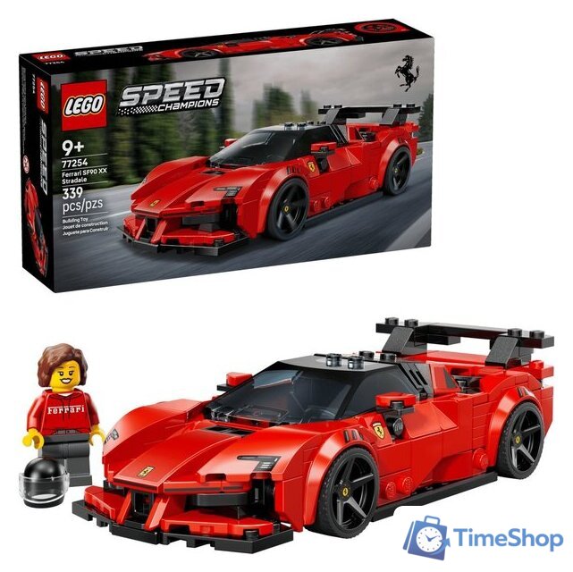 Конструктор LEGO Speed Champions 77254 Спорткар Ferrari SF90 XX Stradale - Изображение №1 — Интернет-магазин Time-Shop