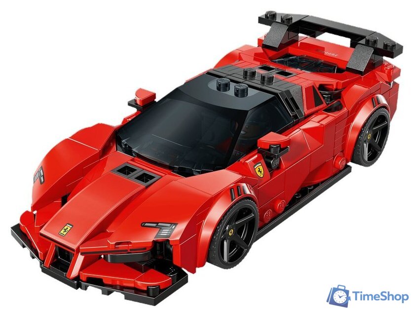 Конструктор LEGO Speed Champions 77254 Спорткар Ferrari SF90 XX Stradale - Изображение №5 — Интернет-магазин Time-Shop