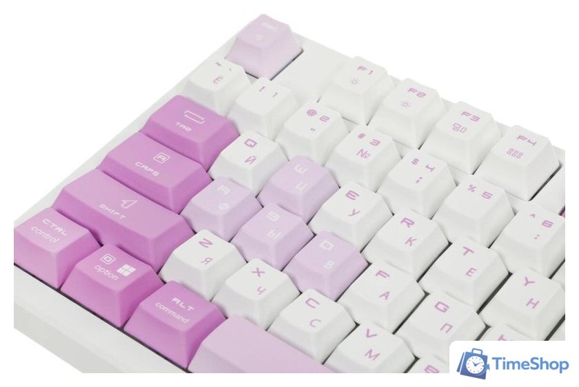 Клавиатура MSI Forge GK600 TKL Wireless Violet - Изображение №13 — Интернет-магазин Time-Shop