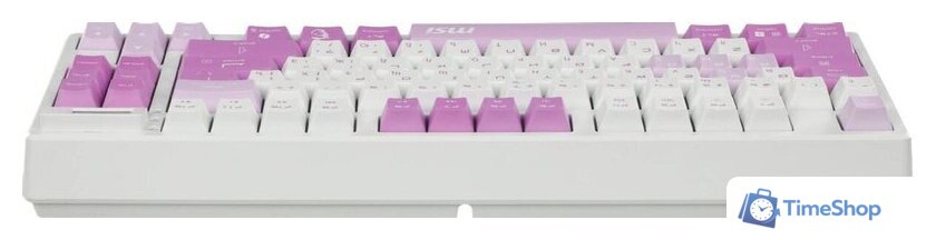 Клавиатура MSI Forge GK600 TKL Wireless Violet - Изображение №8 — Интернет-магазин Time-Shop