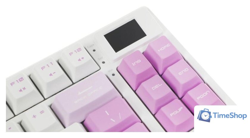Клавиатура MSI Forge GK600 TKL Wireless Violet - Изображение №12 — Интернет-магазин Time-Shop