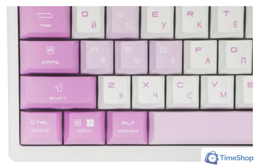 Клавиатура MSI Forge GK600 TKL Wireless Violet - Изображение №10 — Интернет-магазин Time-Shop