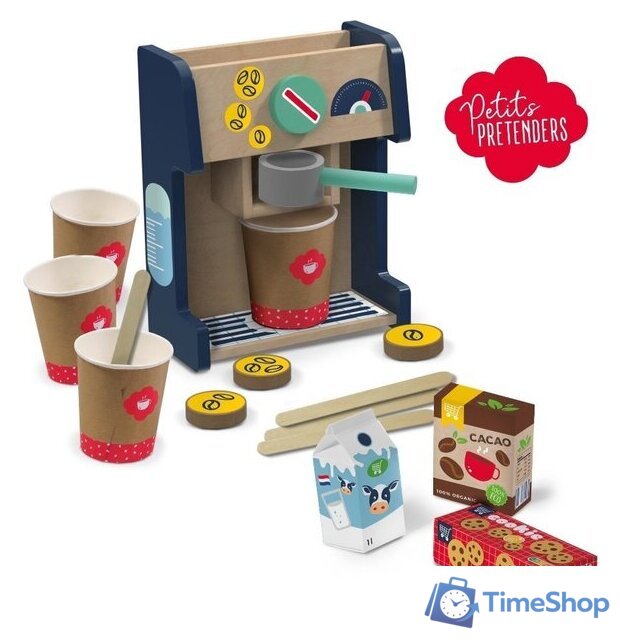 Кофеварка игрушечная SES Creative 18009 - Изображение №1 — Интернет-магазин Time-Shop