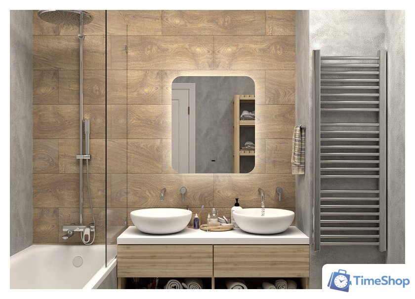  Misty Зеркало Адхил 60 АДХ-02-60/70-14 - Изображение №3 — Интернет-магазин Time-Shop