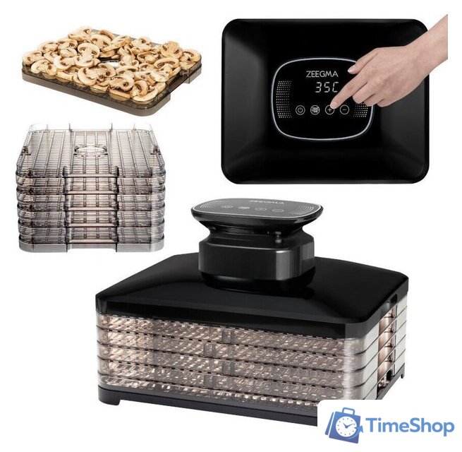 Сушилка для овощей и фруктов Zeegma Dry Chef Pro 5 - Изображение №9 — Интернет-магазин Time-Shop