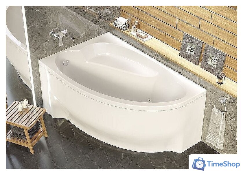 Фронтальный экран под ванну Alex Baitler Nero 150 L PFN15L - Изображение №3 — Интернет-магазин Time-Shop