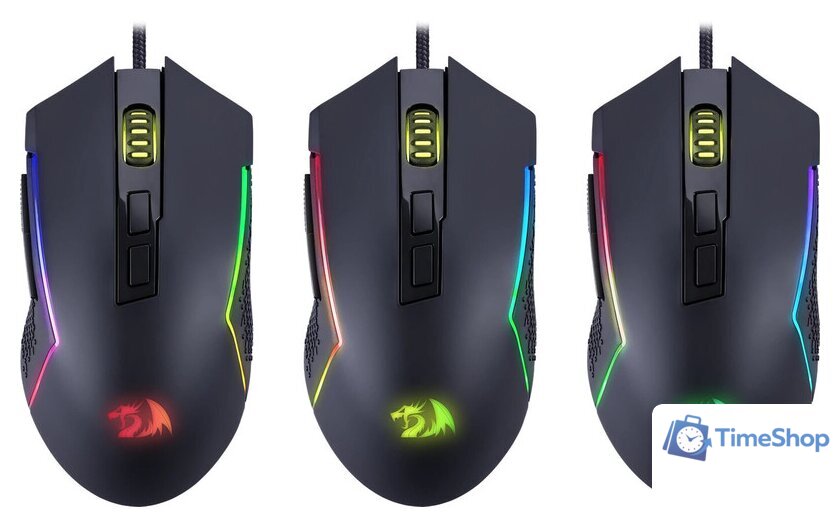 Игровая мышь Redragon Trident Lite - Изображение №2 — Интернет-магазин Time-Shop