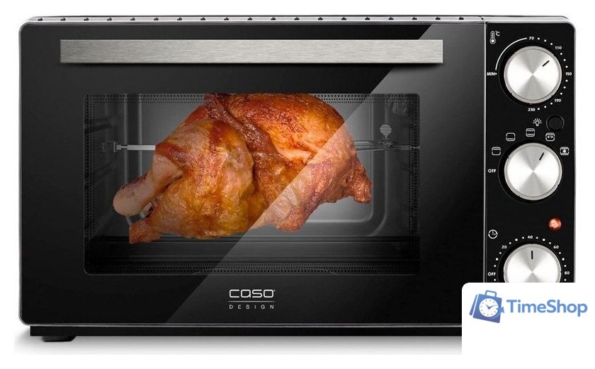 Мини-печь CASO TO 26 Classic - Изображение №3 — Интернет-магазин Time-Shop