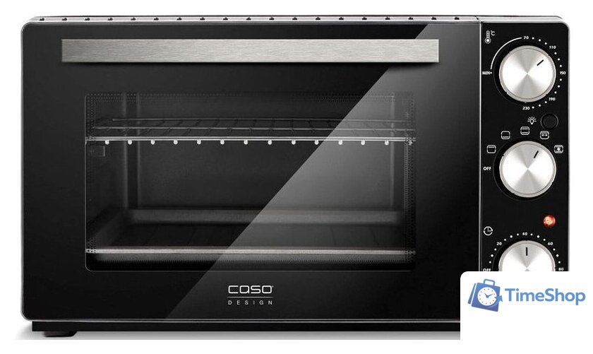 Мини-печь CASO TO 26 Classic - Изображение №1 — Интернет-магазин Time-Shop