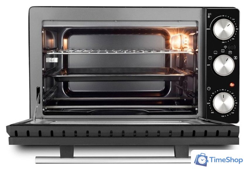 Мини-печь CASO TO 26 Classic - Изображение №2 — Интернет-магазин Time-Shop