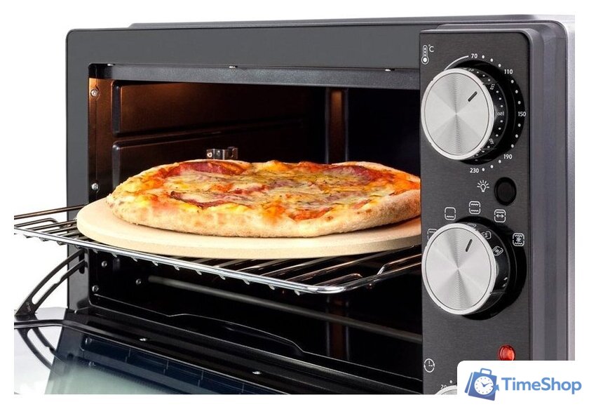 Мини-печь CASO TO 26 Classic - Изображение №8 — Интернет-магазин Time-Shop